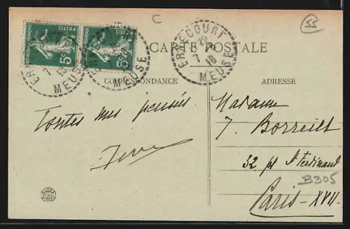 AK Grimaucourt, Vue générale