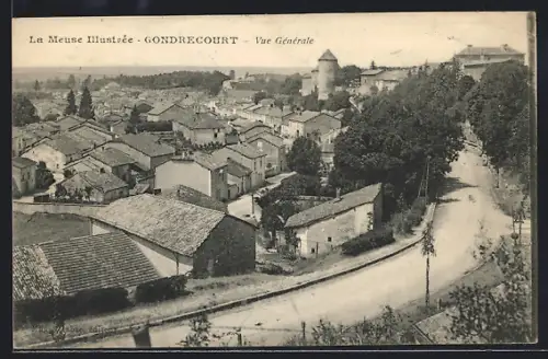 AK Gondrecourt, Vue Générale