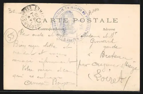 AK Gondrecourt, Vue Générale