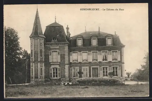 AK Gondrecourt, Le Chateau du Ham