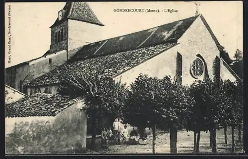 AK Gondrecourt, L`Eglise