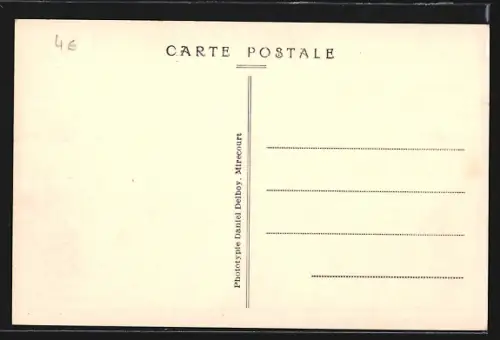 AK Gondrecourt, Rue d`Abainville