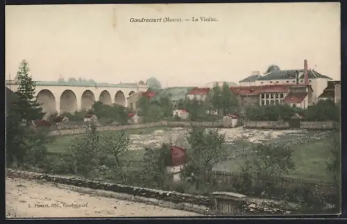 AK Gondrecourt, Le Viaduc