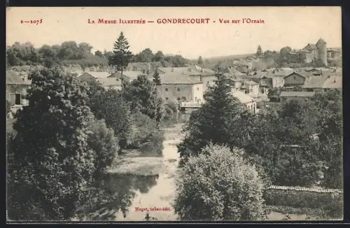 AK Goundrecourt, Vue sur l`Ornain