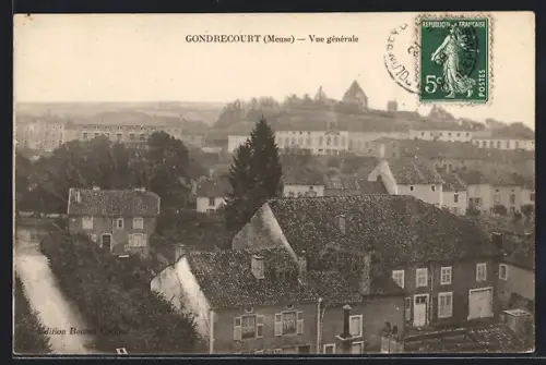 AK Gondrecourt, Vue générale