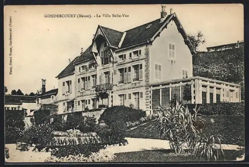 AK Gondrecourt, La Villa Belle-Vue