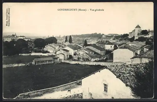 AK Gondrecourt, Vue générale