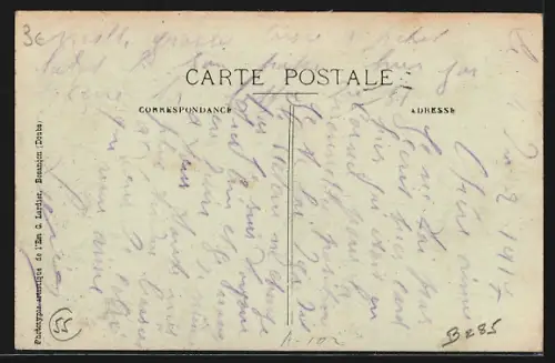 AK Fleury-sur-Aire, Panorama