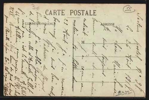 AK Fleury-sur-Aire, Le Pont sur l`Aire