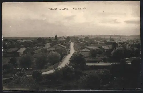 AK Fleury-sur-Aire, Vue générale