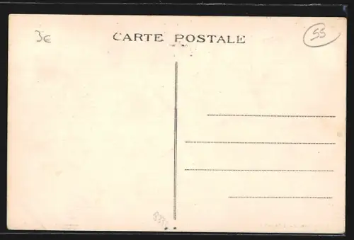 AK Fleury-sur-Aire, Vue générale