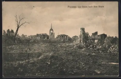 AK Fresnes, Von Osten nach dem Sturm