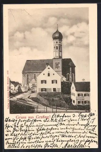 AK Grafing, Kirche