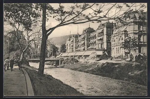 AK Baden-Baden, Hotel Stephanie