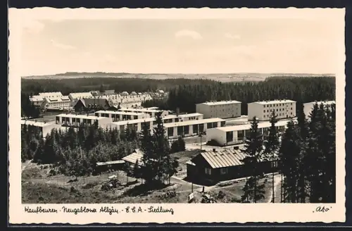 AK Kaufbeuren-Neugablonz /Allgäu, E. C. A.-Siedlung