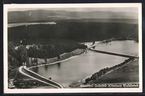 AK Clausthal-Zellerfeld /Oberharz, Waldseebad