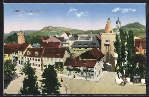 AK Jena, Partie am Johannisplatz