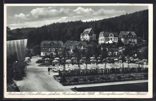 AK Oberschlema, Konzertplatz und Grüner Winkel