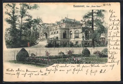 AK Hannover, Neues Haus