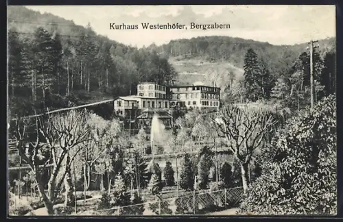 AK Bergzabern, Kurhaus Westenhöfer