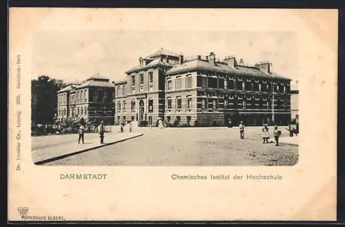 AK Darmstadt, Chemisches Institut der Hochschule