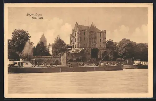 AK Regensburg, Königliche Villa