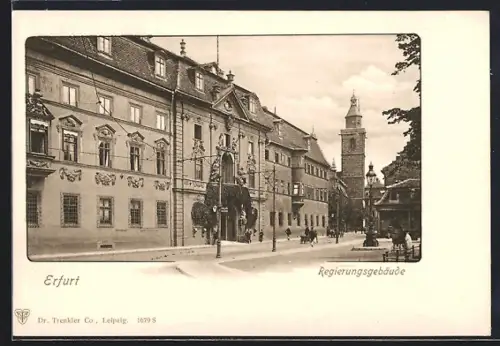 AK Erfurt, Regierungsgebäude