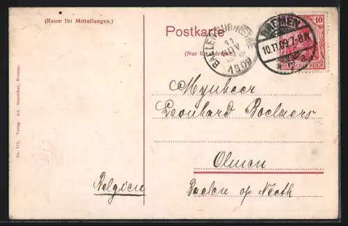 AK Bremen, Partie an der Weser