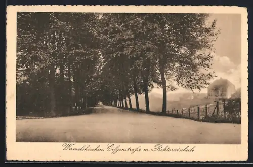 AK Wermelskirchen, Eifgenstrasse m. Rektoratschule