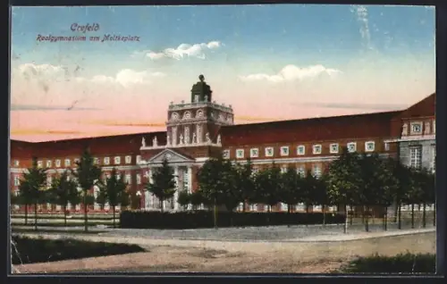 AK Krefeld, Realgymnasium am Moltkeplatz