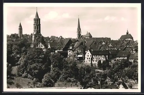 AK Rottweil, Gesamtansicht des Ortes