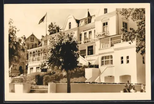 AK Bansin /Ostsee, Genesungsheim Fortschritt