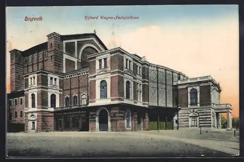 AK Bayreuth, Richard Wagner-Festspielhaus
