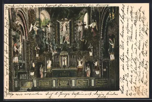 AK Arenberg, Kirche, Hochaltar