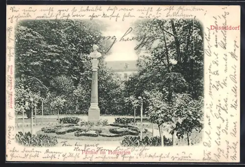 AK Düsseldorf, Hofgarten