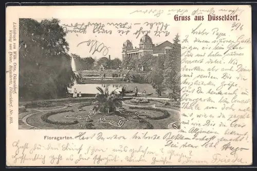 AK Düsseldorf, Floragarten