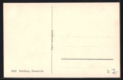 AK Bamberg, an der Concordia