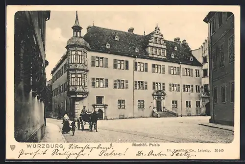 AK Würzburg, Bischöfl. Palais