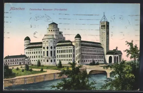 AK München, Deutsches Museum