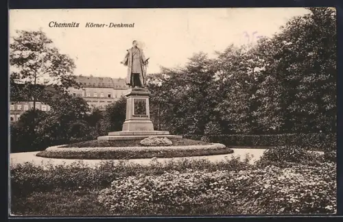 AK Chemnitz, Körner-Denkmal