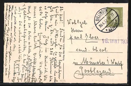 AK Dillingen a. Donau, Priesterseminar