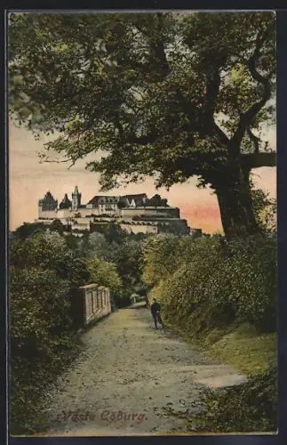 AK Coburg, Wegpartie zur Veste