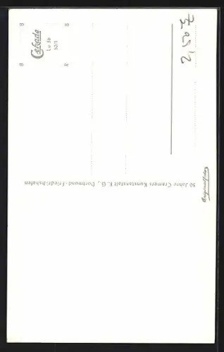 AK Lindau im Bodensee, Das Gasthaus zum lieben Augustin