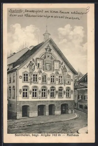 AK Sonthofen, Rathaus