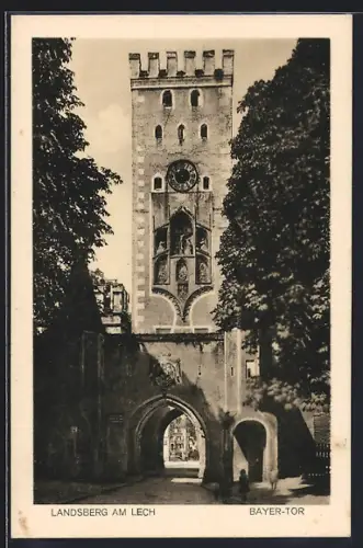 AK Landsberg am Lech, Bayer-Tor