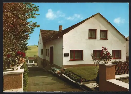 AK Flammersfeld, Hotel und Pension Haus Daheim, Inh. Ursula Zimmermann