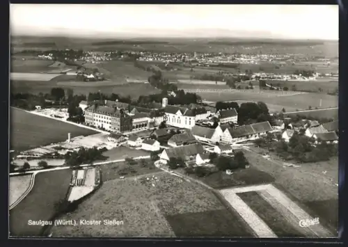 AK Saulgau /Württ., Kloster Siessen