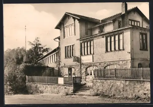 AK Bad Berka, Konsum-Gaststätte Rauschenburg