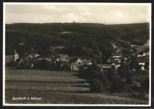 AK Buchfart b. Weimar, Teilansicht