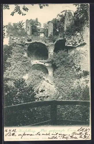 AK Heidelberg, Der gesprengte Turm